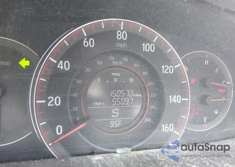 2016 Honda Accord Sport from USA, damaged, VIN 1HGCR2F51GA151646